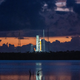 SLS at the launch pad in Florida.